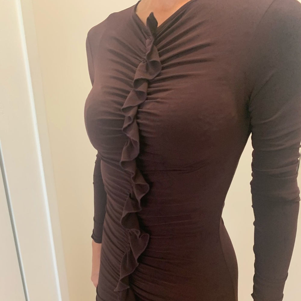 Reiss Harriet ruffle front dress UK4/US6